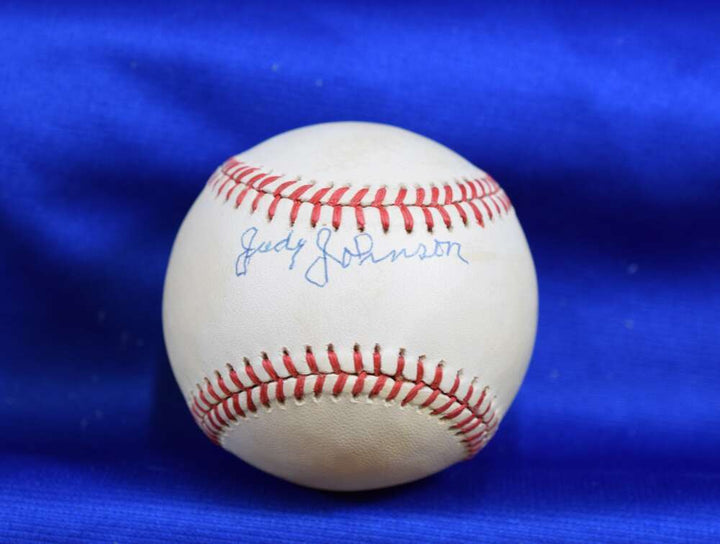 Judy Johnson JSA LOA Signed American League OAL Autograph Baseball