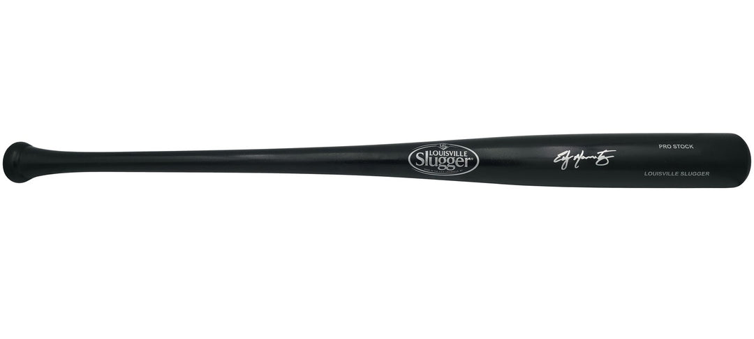 Edgar Martinez Auto Black L Slugger Pro Stock Baseball Bat Mariners Beckett Wit