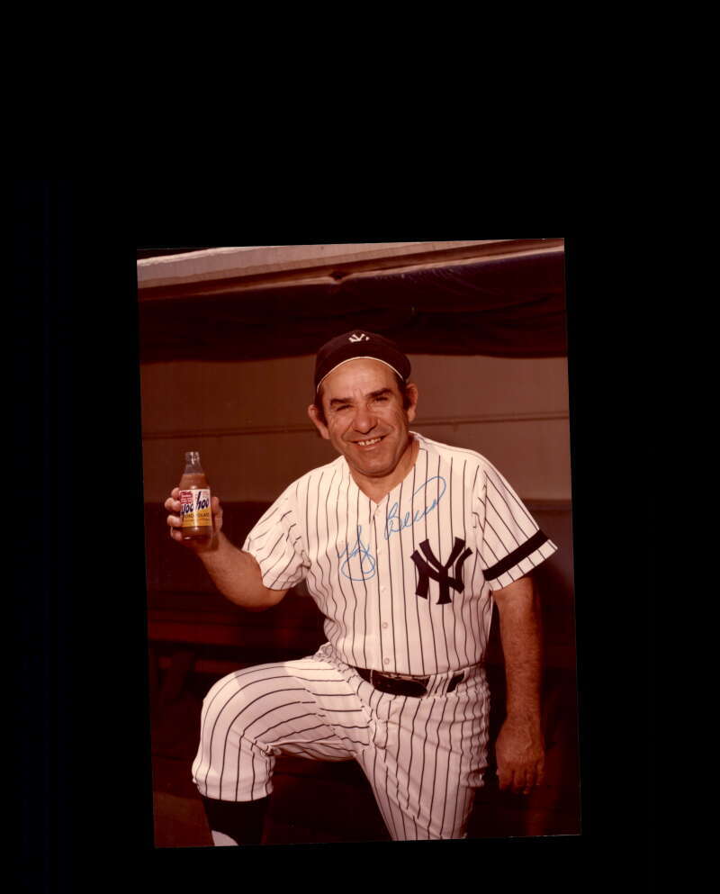 Yogi Berra JSA Cert Signed 5x7 Photo Autograph Yankees