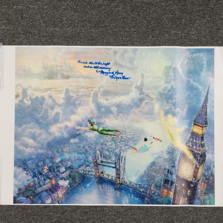 Margaret Kerry "Tinker Bell" signed 16x20 Canvas Photo ~ OC Hologram