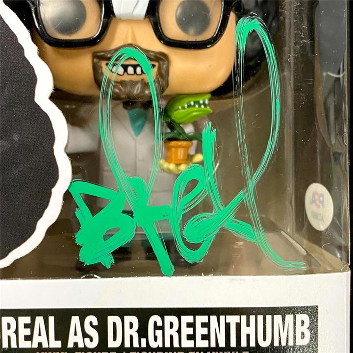 B-Real signed Cypress Hill Dr. Greenthumb Funko Pop! 266 figure autograph PSA
