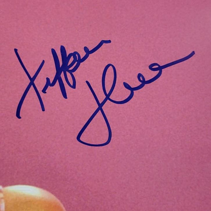 Tiffani Thiessen signed 16x20 Photo #1 Saved by the Bell auto ~ Beckett BAS