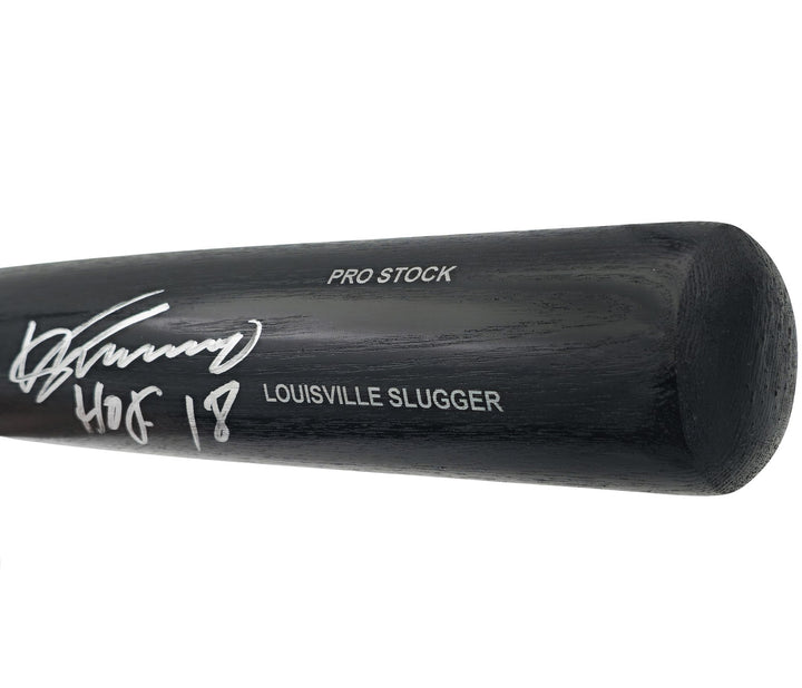 Vladimir Guerrero Sr. Auto Black L Slugger Baseball Bat Angels "HOF 18" Beckett