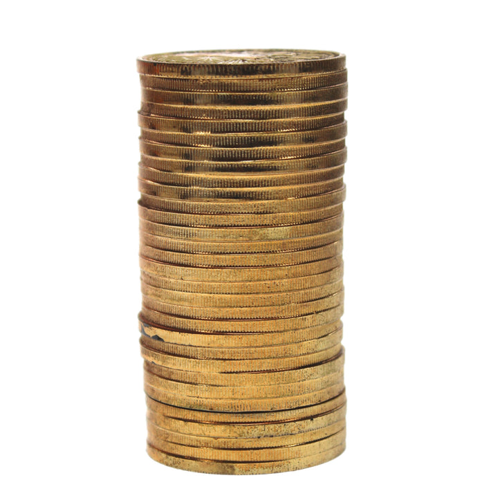 Authentic John Wick Stack of Coins Movie Prop Screen Used Prop Store COA RARE