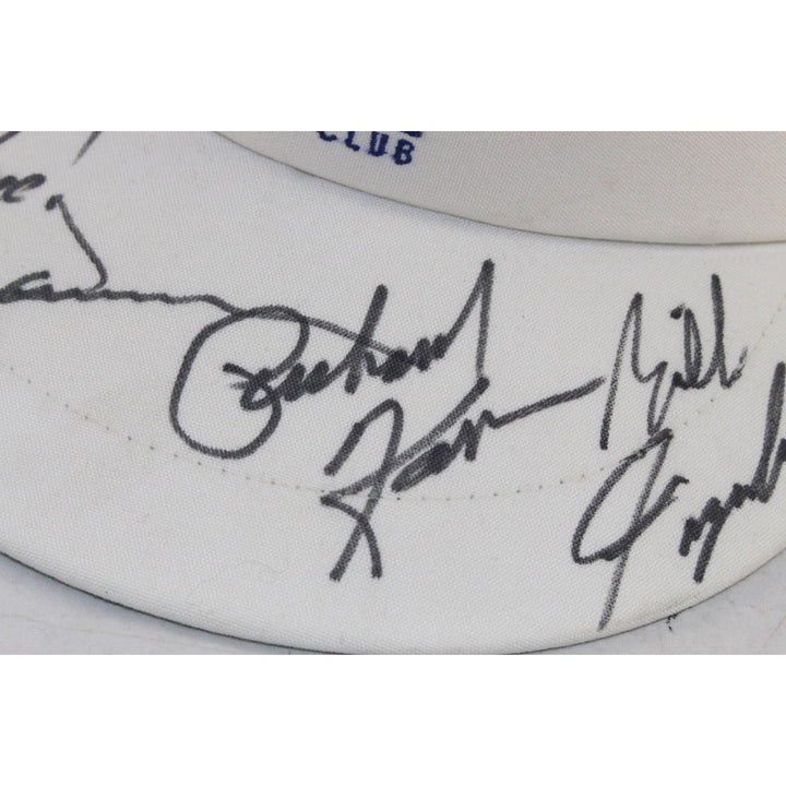 John Denver Richard Karn Bill Fagerbakke Autographed Golf Visor Beckett 55418