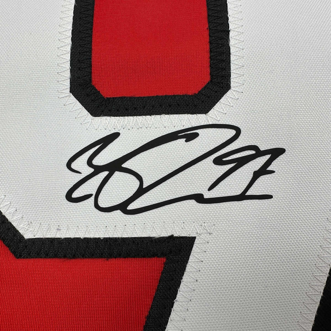 Facsimile Autographed Connor McDavid Canada 4 Nations Face-Off Reprint Jersey XL