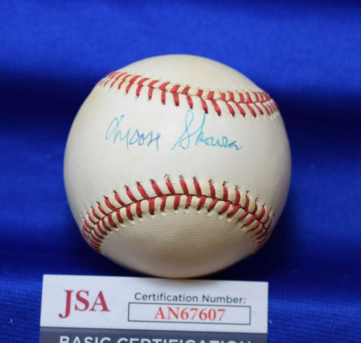 Bill Moose Skowron JSA Cert Signed American League OAL Autograph Baseball