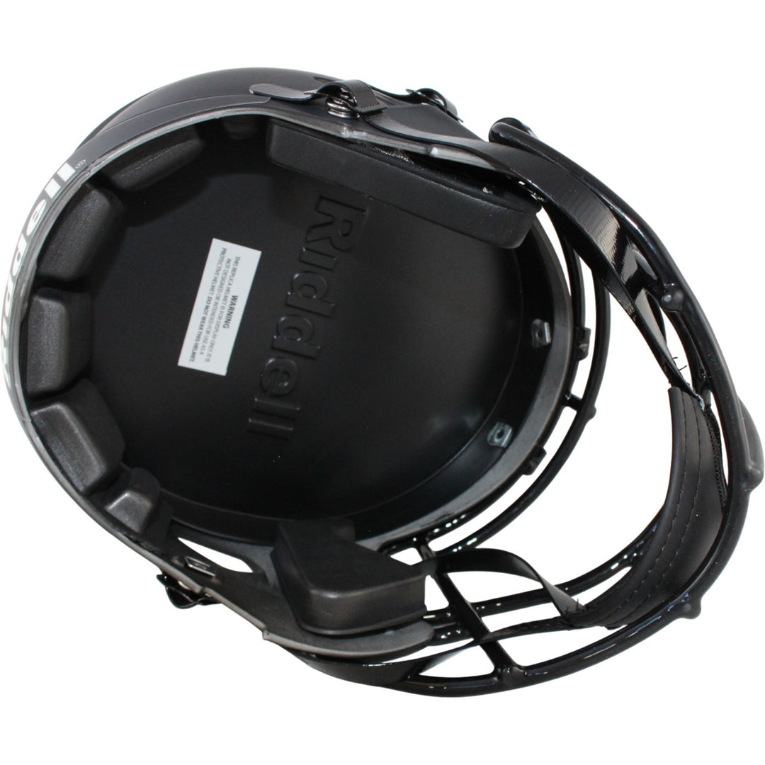 Sony Michel Autographed/Signed Georgia Bulldogs F/S Eclipse Helmet Beckett 53939
