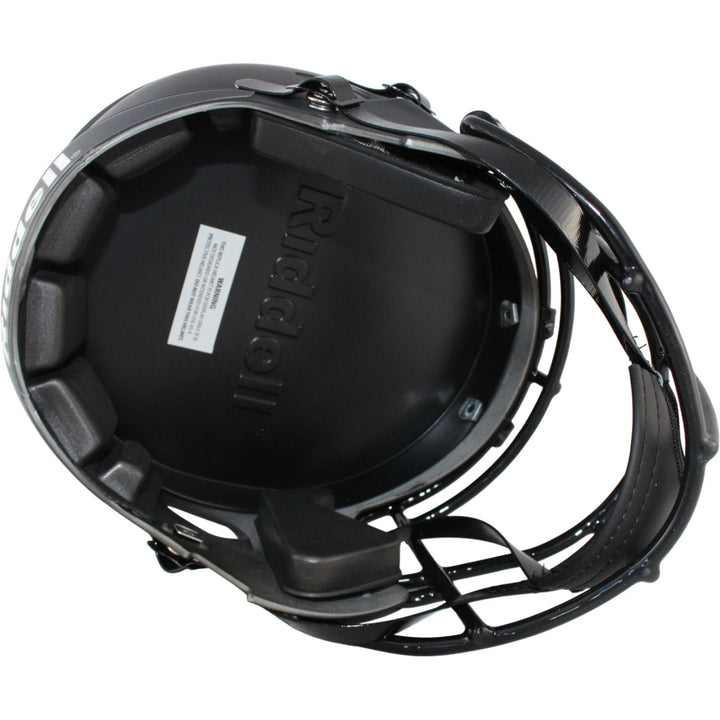 Sony Michel Autographed/Signed Georgia Bulldogs F/S Eclipse Helmet Beckett 53939