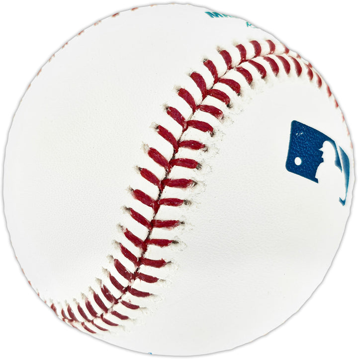 Dave Concepcion Auto MLB Baseball Reds "Big Red Machine" (Smudged) Beckett