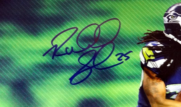 Richard Sherman Signed 16x20 Photo Seattle Seahawks Legion of Boom RS Holo