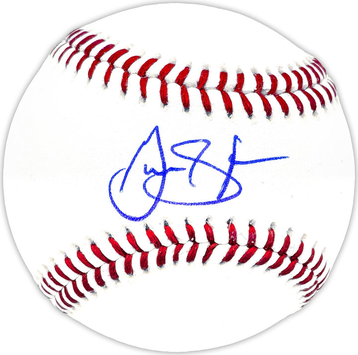 Gavin Stone Signed Official MLB Baseball Los Angeles Dodgers Beckett BAS
