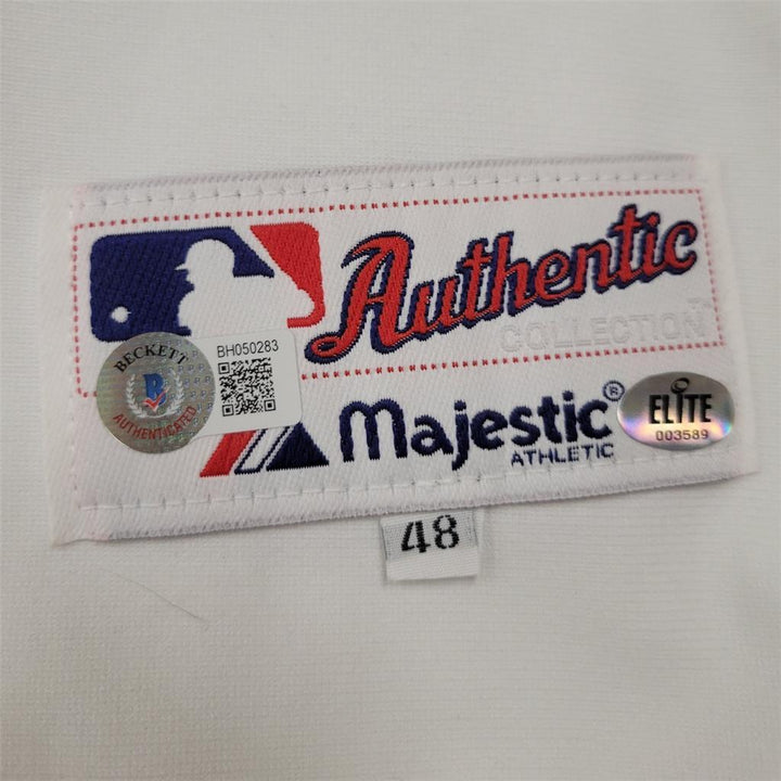 Rafael Palmeiro signed 2 inscription Orioles Jersey autograph #21/25 ~ BAS Holo