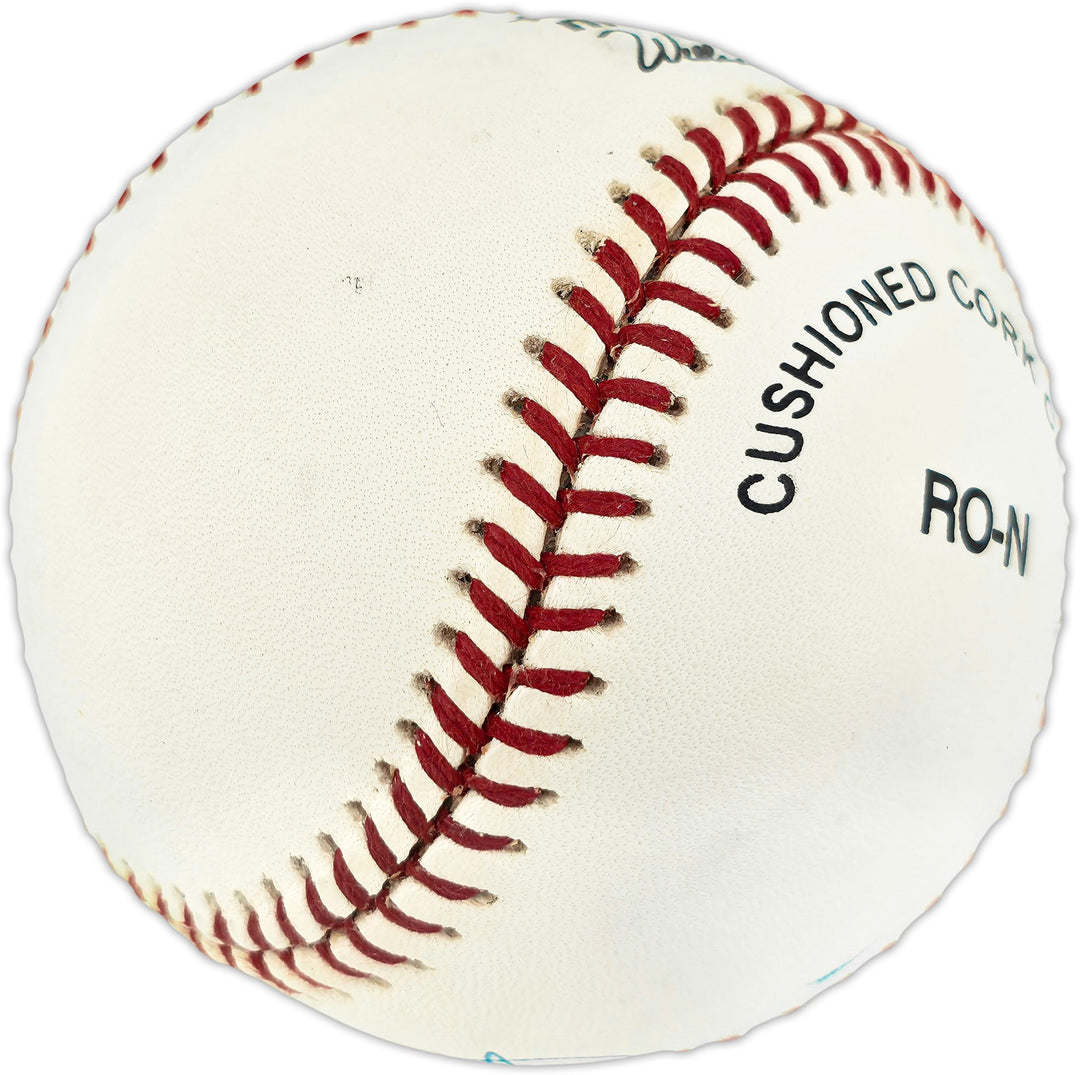 Mike Schmidt Autographed Signed NL Baseball Philadelphia Phillies Beckett