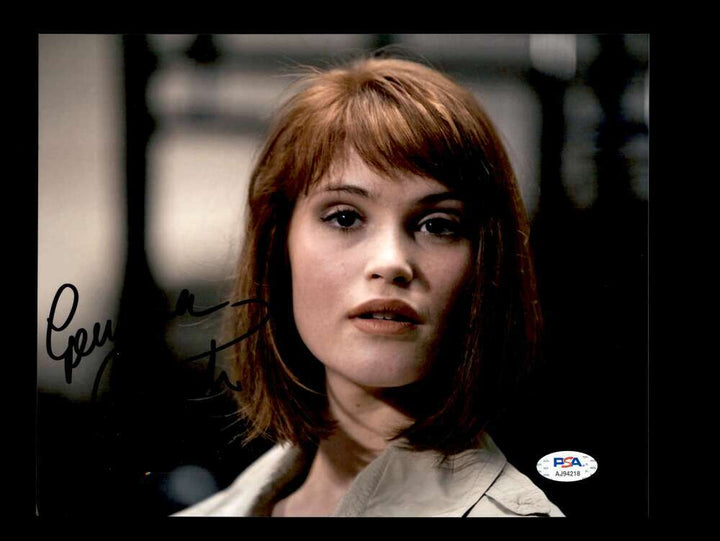 Gemma Arterton PSA DNA Coa Signed 8x10 James Bond Photo Autograph