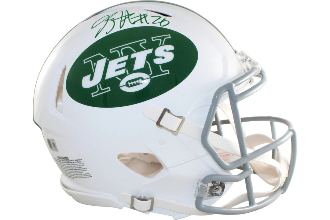 Breece Hall Autographed New York Jets 2024 ALT 2 Helmet Proline Beckett 58543