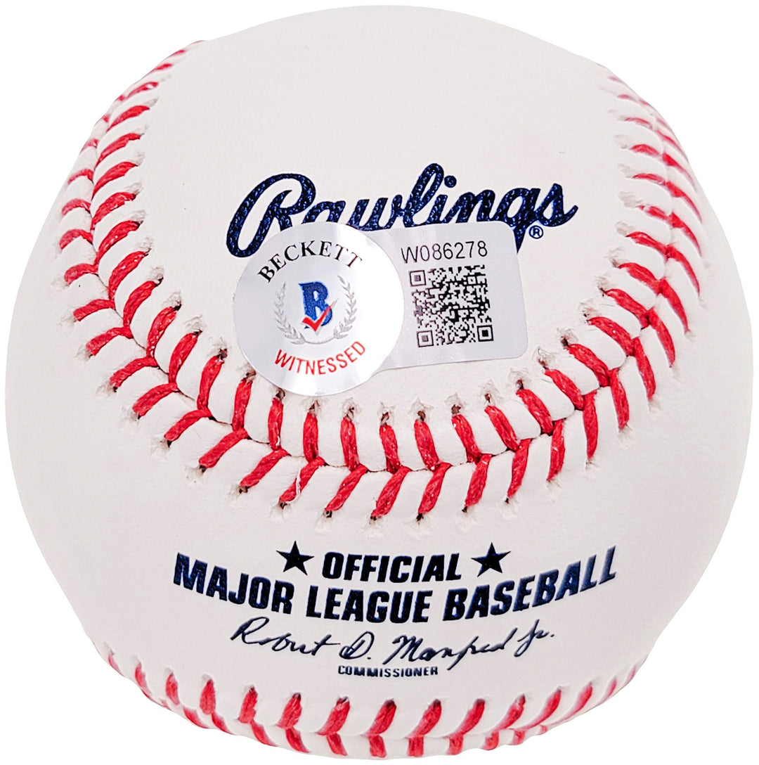 Tony Perez Signed MLB Baseball Cincinnati Reds "Big Red Machine" Beckett Wit
