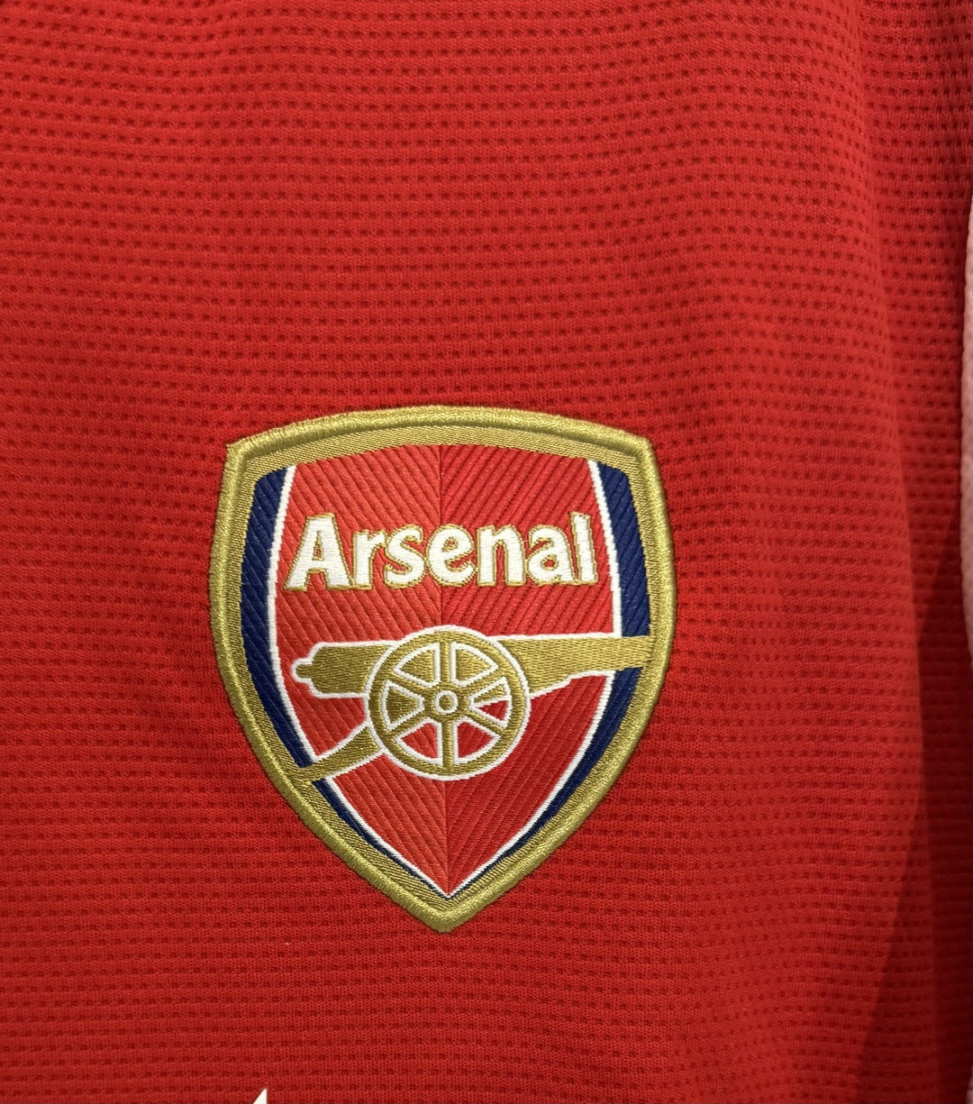 Emile Smith Rowe Signed Adidias Authentic Soccer Jersey XL Arsenal Auto BAS COA