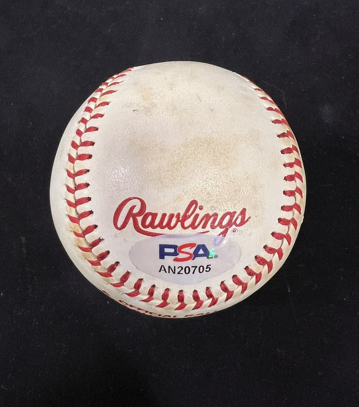 Rod Carew Signed Official 1981 All Star Game Logo Ball Auto Twins HOF PSA COA