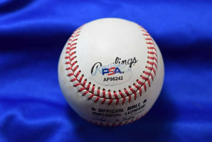 Mike Schmidt PSA DNA Autographed National League ONL Signed Baseball