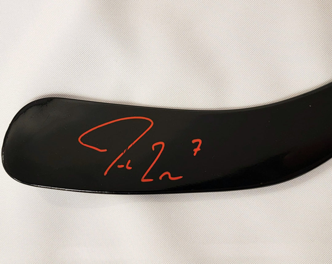 Jordan Eberle Signed Black Inglasco 24" Mini Stick Seattle Kraken Fanatics Holo