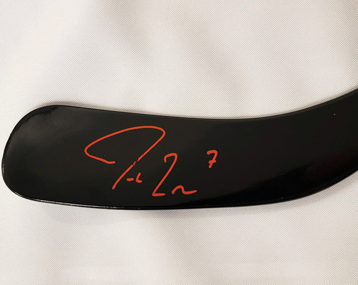 Jordan Eberle Signed Black Inglasco 24" Mini Stick Seattle Kraken Fanatics Holo