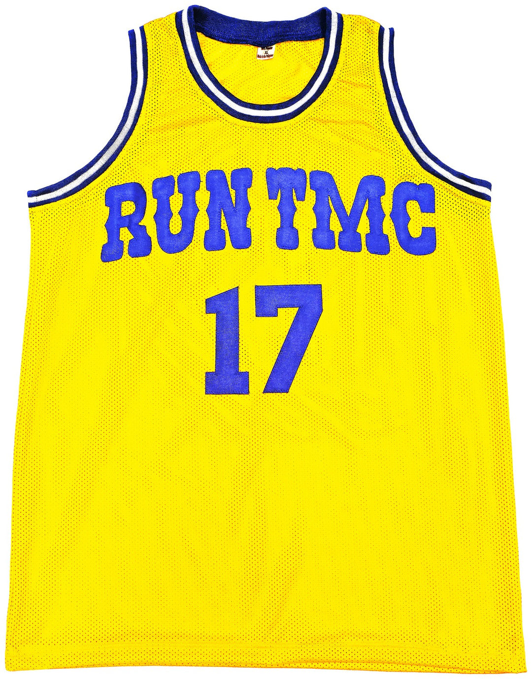 Golden State Warriors Chris Mullin Signed Yellow Jersey "HOF 2011" Beckett Wit