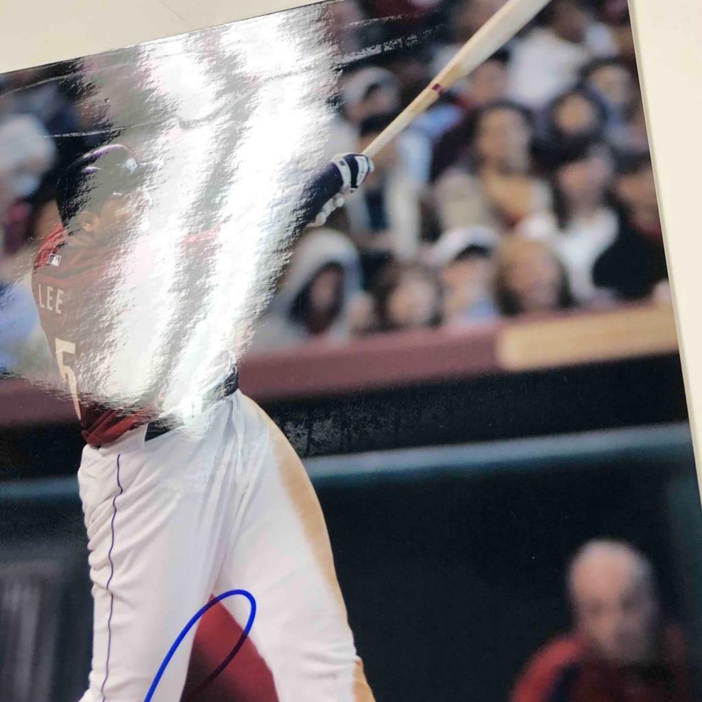 Carlos Lee autograph Houston Astros signed MLB 8x10 photo BAS COA Beckett ~ read