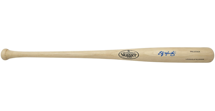 Edgar Martinez Auto Blonde L Slugger Pro Stock Baseball Bat Mariners Beckett Wit