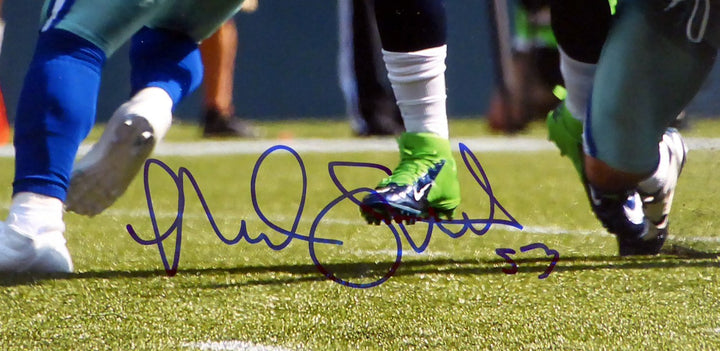 Malcolm Smith Signed 16x20 Photo Seattle Seahawks MCS Holo