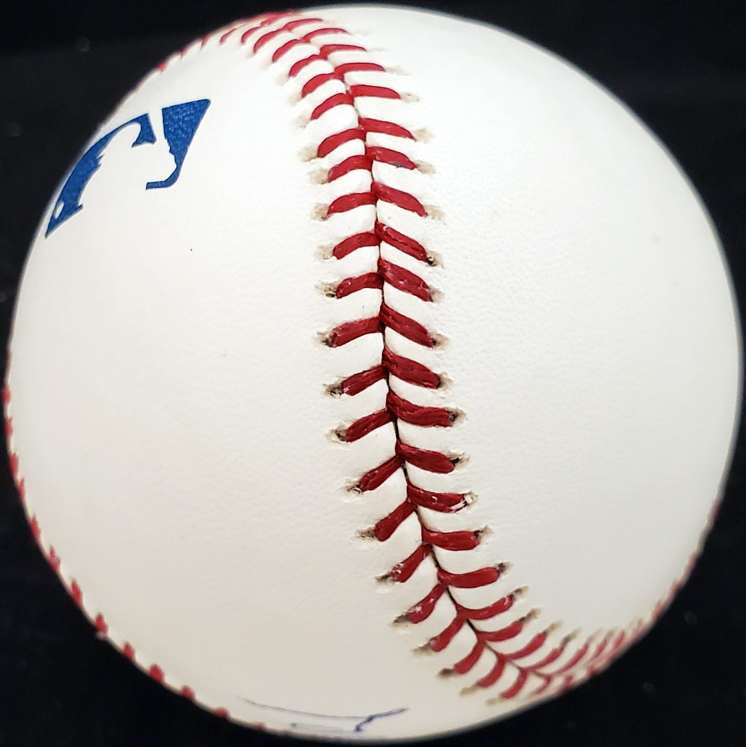 Gene Handley Signed MLB Baseball Philadelphia A's Beckett #V68227