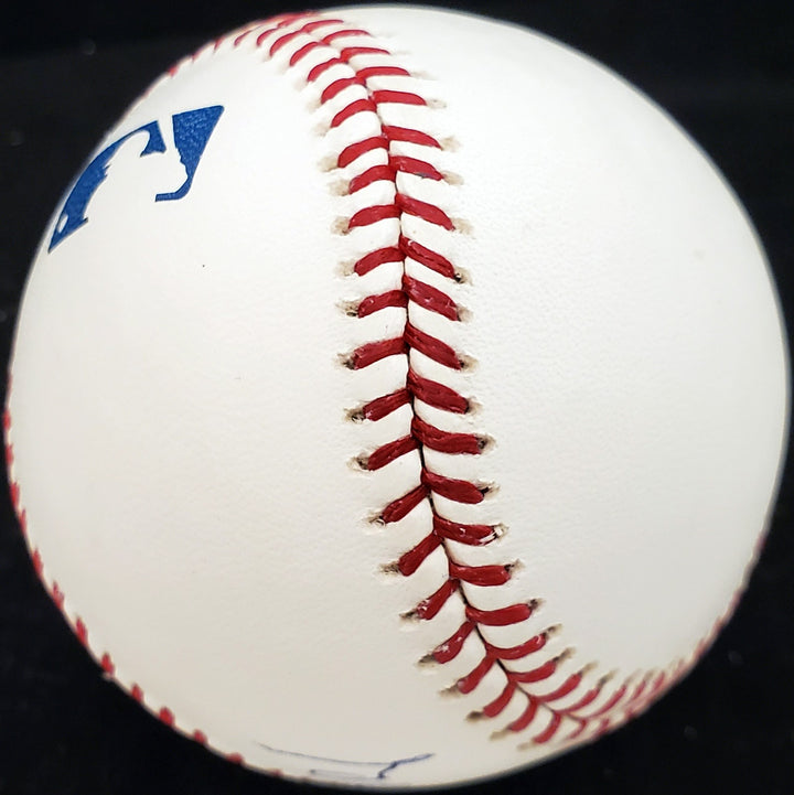 Gene Handley Signed MLB Baseball Philadelphia A's Beckett #V68227