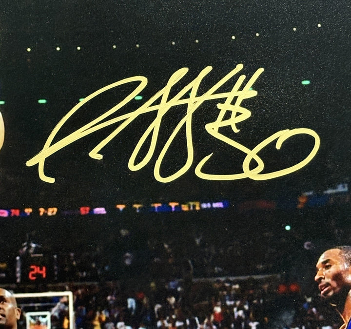 Rasheed Wallace Autographed Detroit Pistons 16x20 Photo Beckett 54833