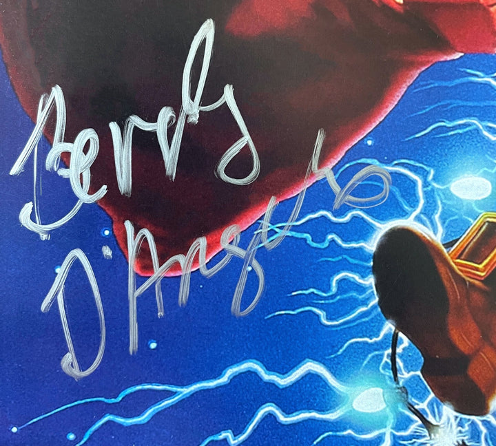 Chevy Chase Beverly D'Angelo Quaid Signed Christmas Vacation Poster Framed JSA