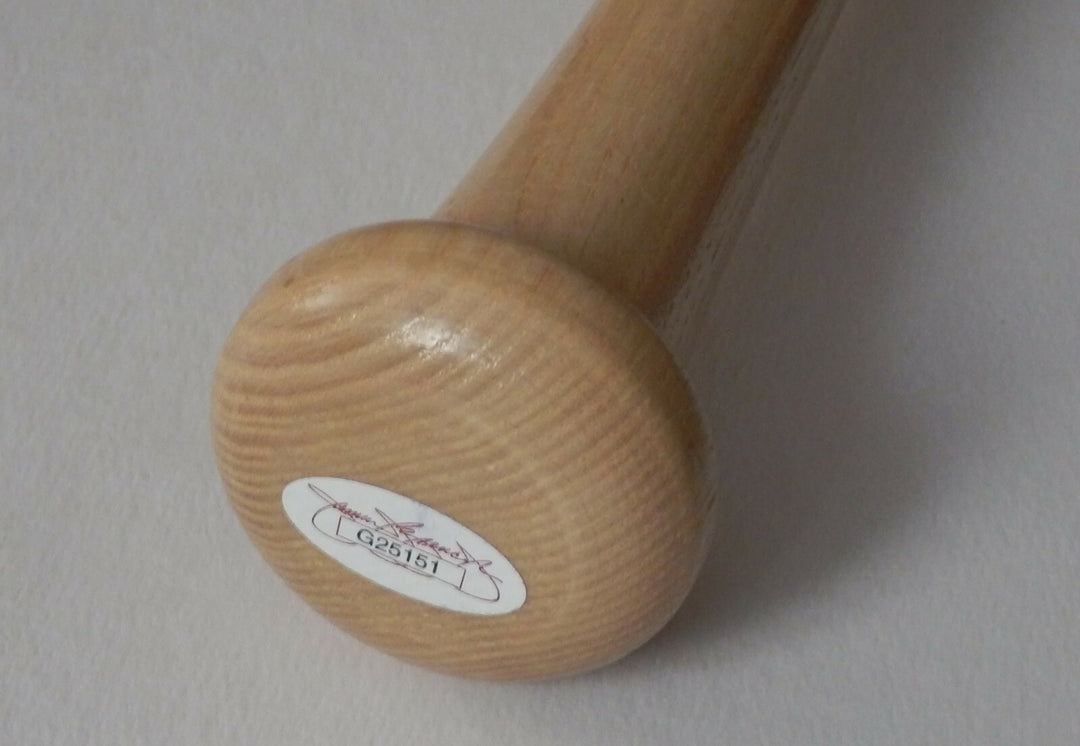 JIM RICE SIGNED "78 MVP" ADIRONDACK PERSONAL MODEL BAT w/JSA COA BOSTON RED SOX