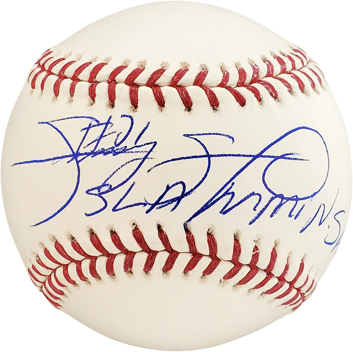 Sammy Sosa Signed Official MLB Baseball Chicago Cubs "Slammin Sammy" Beckett BAS