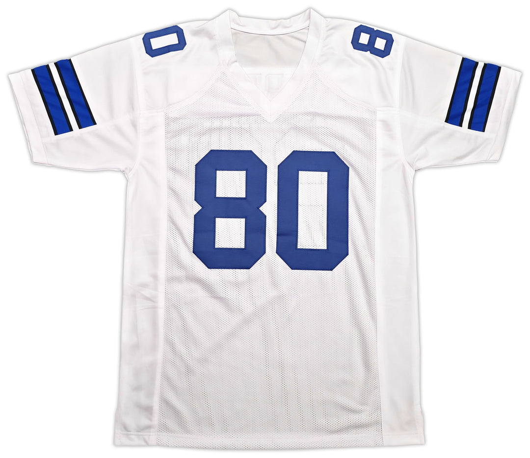 Dallas Cowboys Alvin Harper Signed White Jersey Beckett Wit