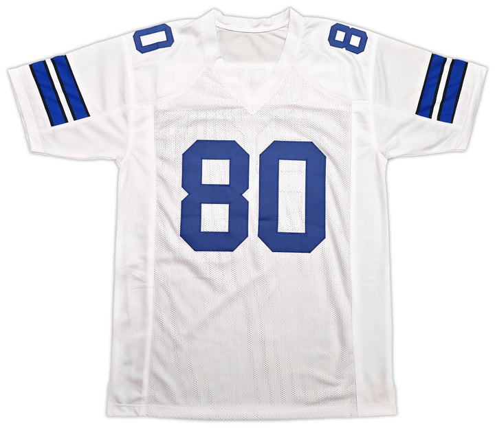 Dallas Cowboys Alvin Harper Signed White Jersey Beckett Wit