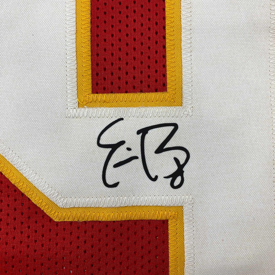 Facsimile Autographed Eric Berry Kansas City Red Reprint Jersey Size Men's XL