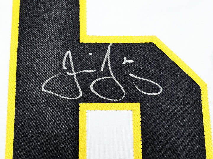 Pittsburgh Penguins Jaromir Jagr Autographed Signed White Jersey Beckett Witness