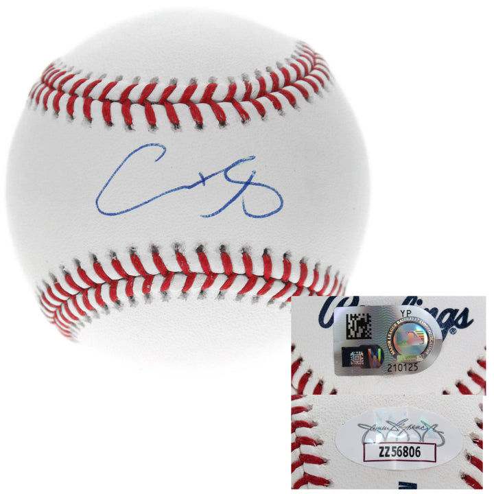 Shohei Ohtani Autographed OMLB Baseball Los Angeles Dodgers Signed MLB Holo JSA