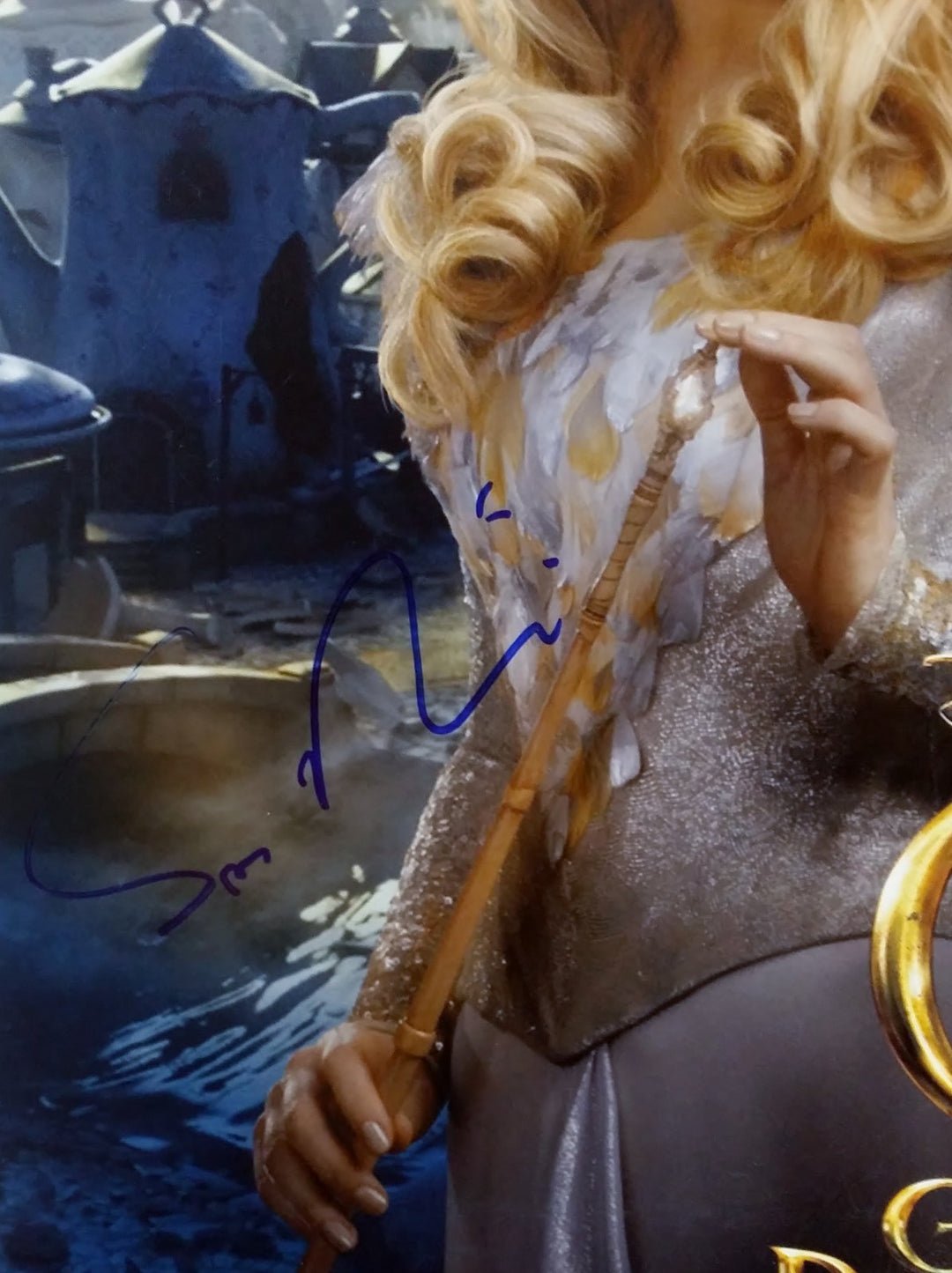 Sam Raimi OZ The Great And Powerful Signed 11x17 Photo Director Disney PSA/DNA