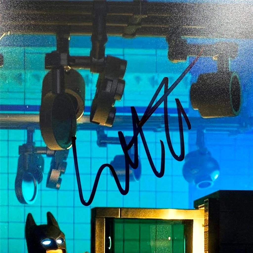 Will Arnett signed Lego Batman Movie 11x14 Photo Poster autograph (B) ~ JSA