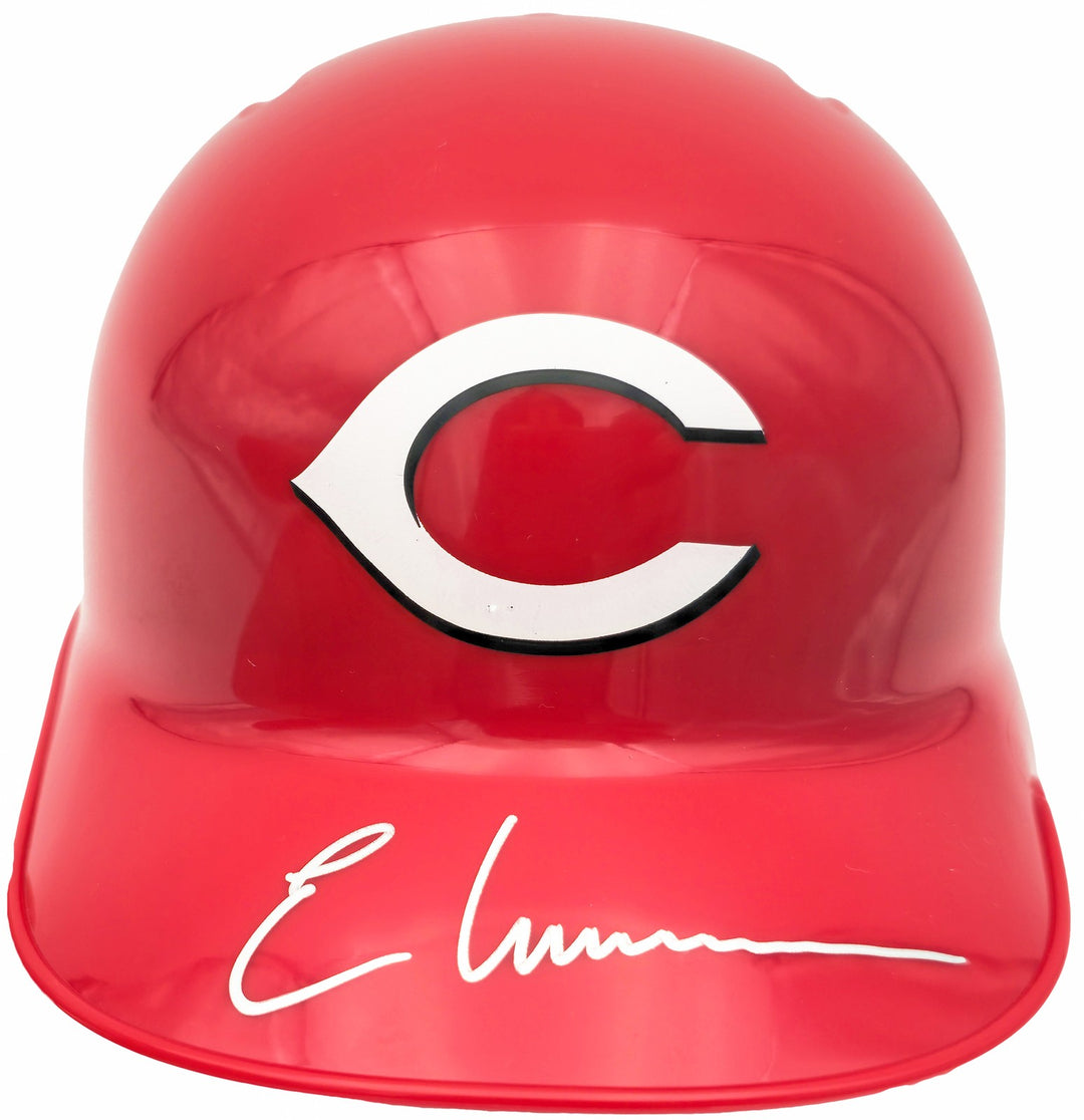 Elly De La Cruz Signed Cincinnati Reds Red Mini Helmet Beckett BAS