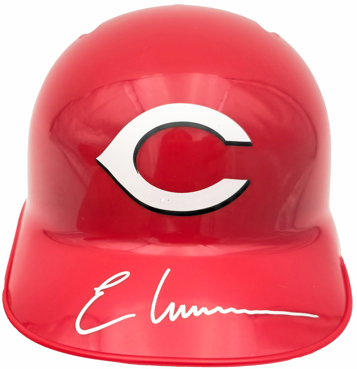 Elly De La Cruz Signed Cincinnati Reds Red Mini Helmet Beckett BAS