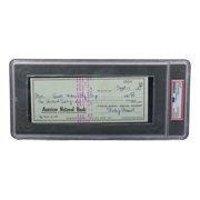Stan Musial St. Louis Cardinals Signed  Bank Check PSA/DNA 85025566