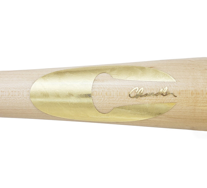 Gunnar Henderson Auto Blonde Chandler Player Model Baseball Bat Orioles 1st HR