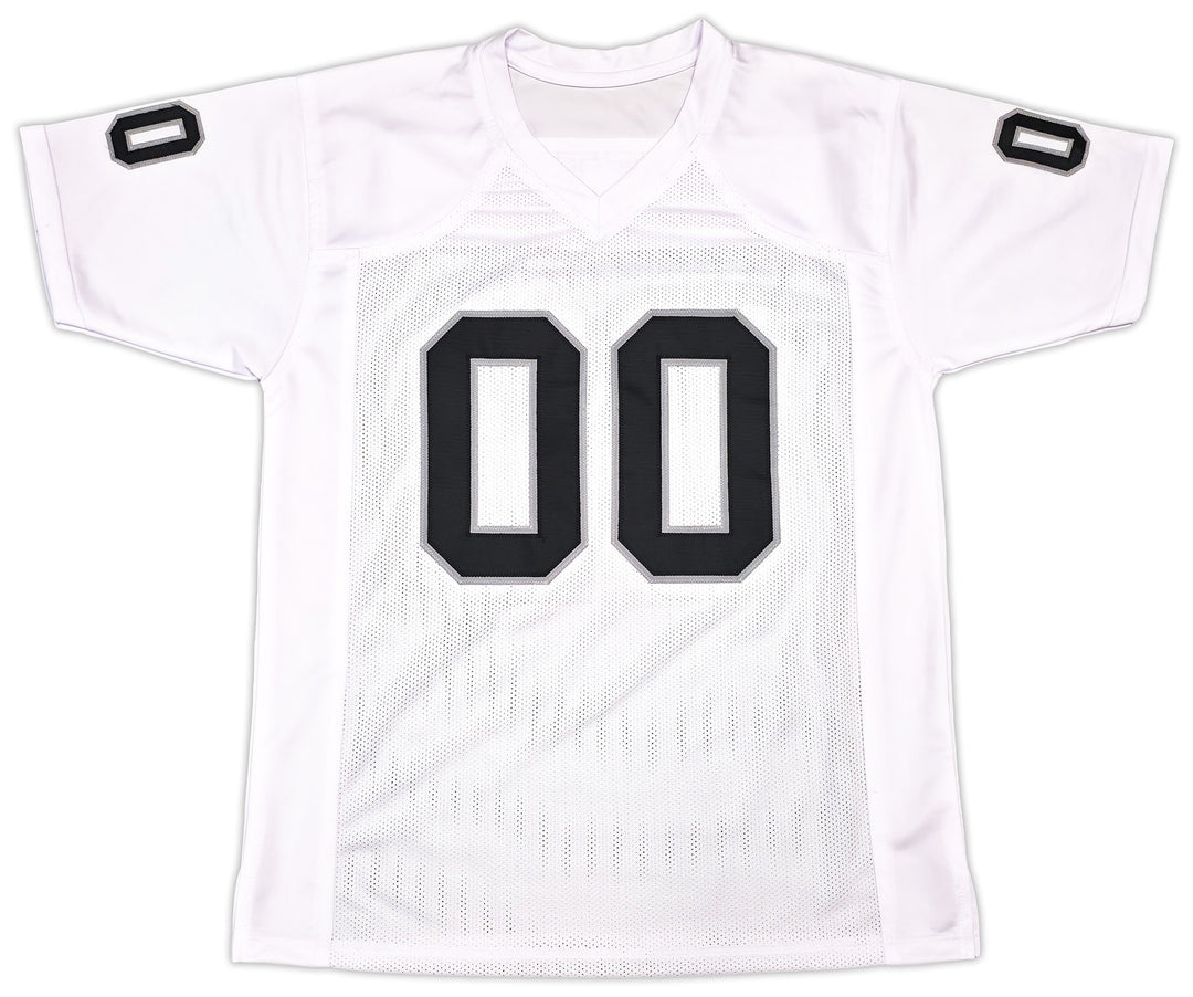Oakland Raiders Jim Otto Autographed White Jersey GTSM