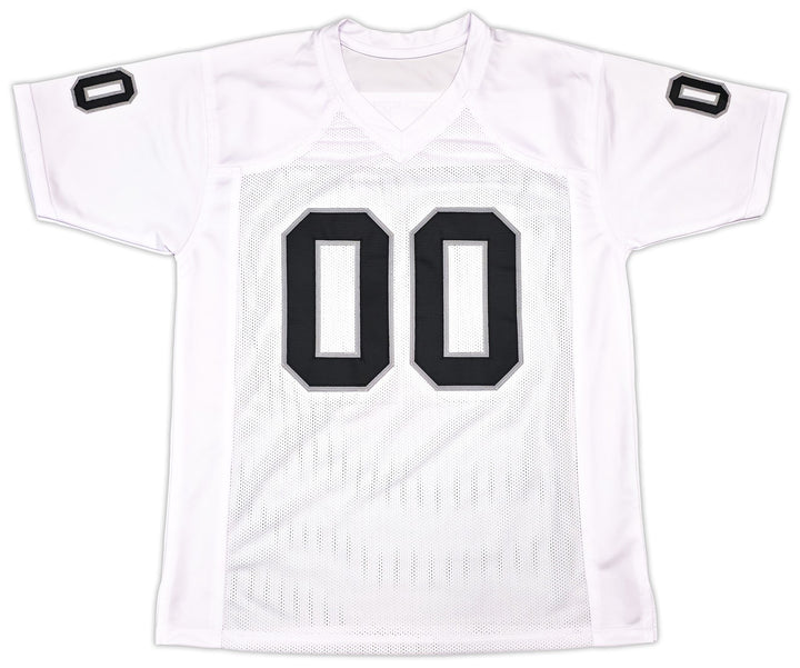 Oakland Raiders Jim Otto Autographed White Jersey GTSM