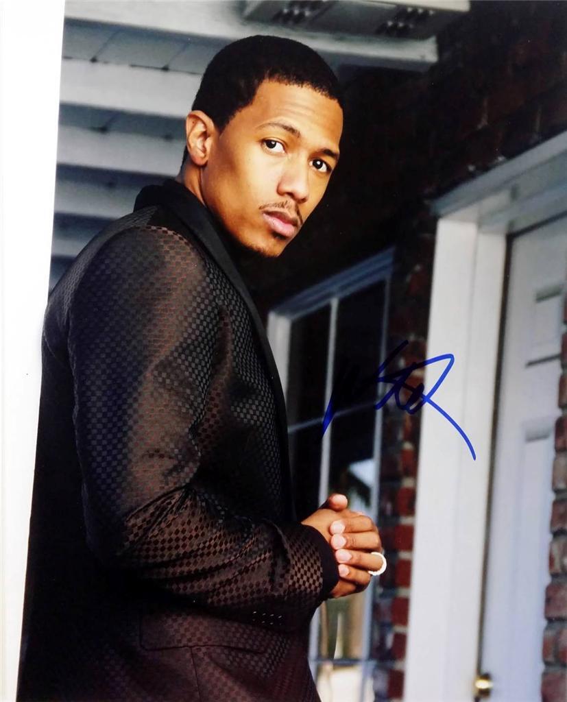 Nick Cannon Signed 8x10 Americas Got Talent Photo Auto Autograph C